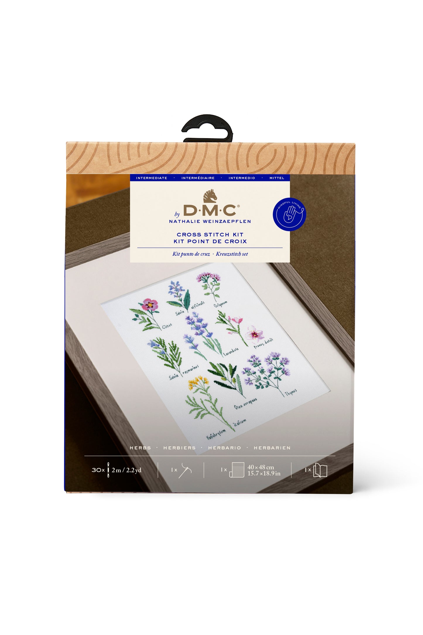 DMC Kreuzstichset „Herbs – Designer Collection“ – BK1978