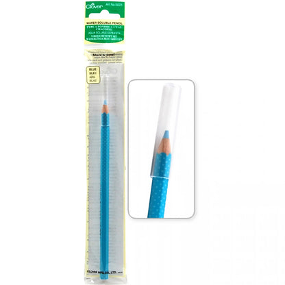 lápiz para marcar telas soluble en agua clover