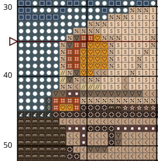 Patrón de Punto de Cruz "Porsche 911 Clásico" - CrossGuidetPatterns