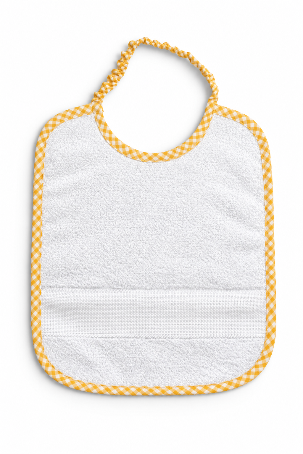 Embroidering Bib with Elastic Neckband - BM Ricami