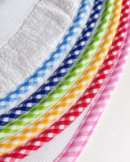 Embroidering Bib with Elastic Neckband - BM Ricami
