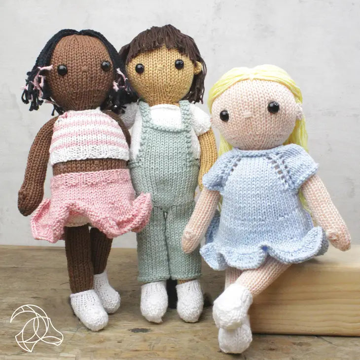 Muñecas de tricot Hardicraft