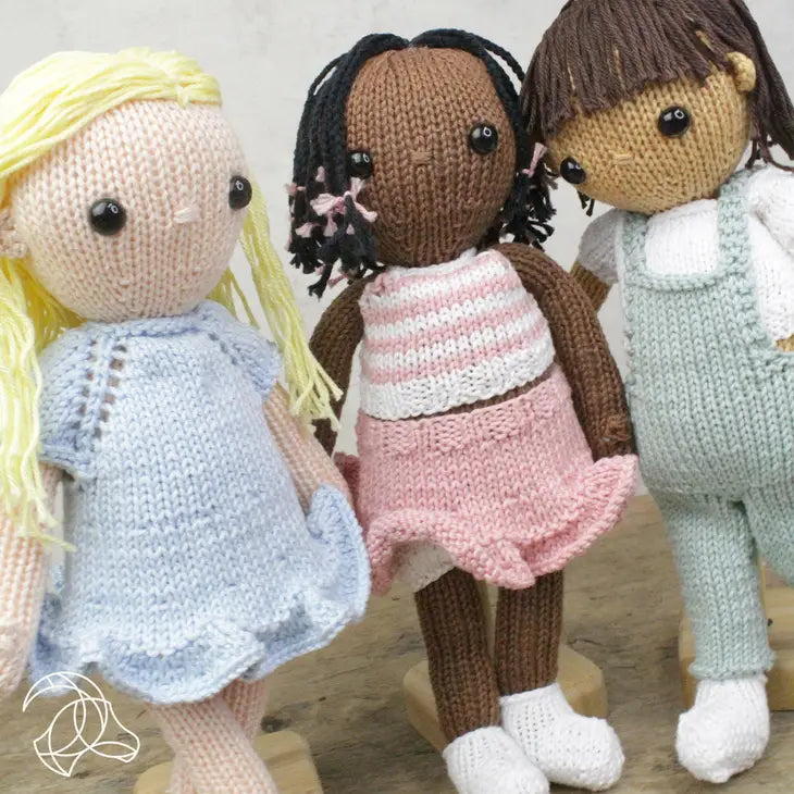 Muñecas de tricot de Hardicraft