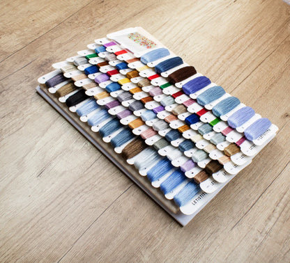 Kit de Punto de Cruz Letistitch "Holiday at Seaside" - L8007