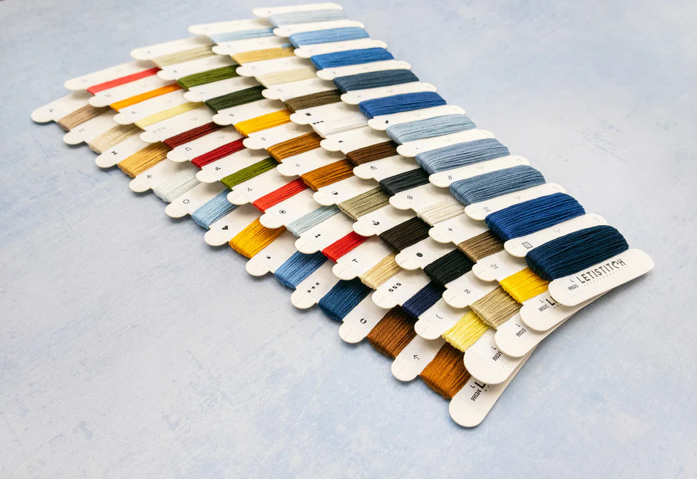 Kit de Punto de Cruz Letistitch 