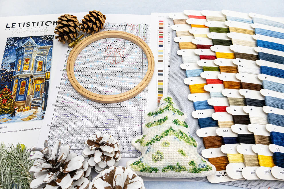 Kit de Punto de Cruz Letistitch 