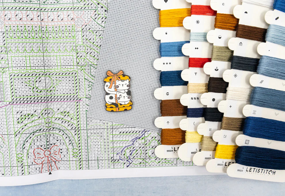 Kit de Punto de Cruz Letistitch 