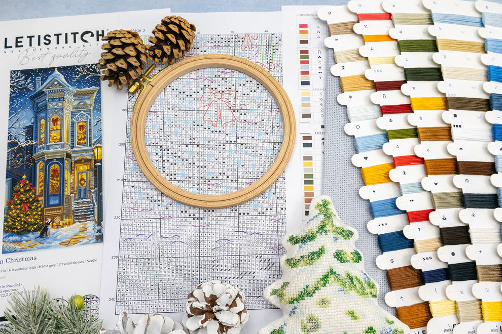 Kit de Punto de Cruz Letistitch 