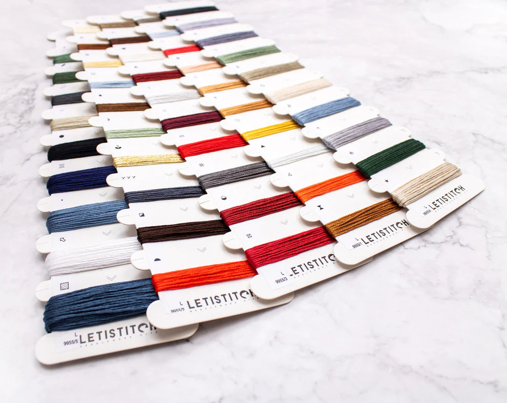 Kit de Punto de Cruz Letistitch 