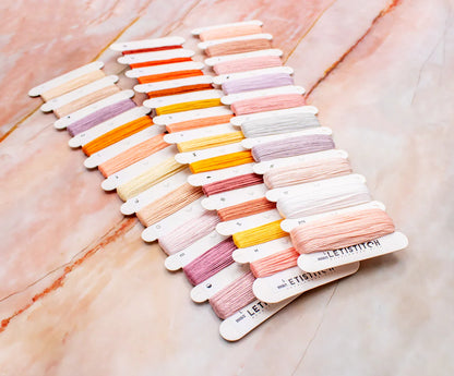 Kit de Punto de Cruz Letistitch "Gracia Floral" - L9956