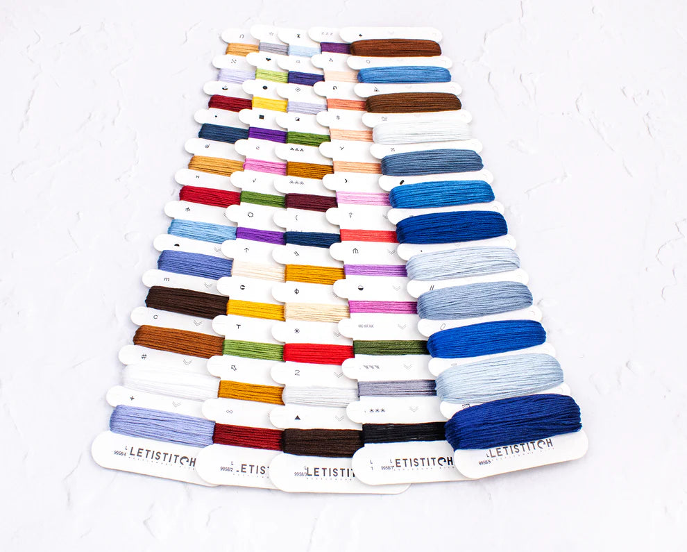 Kit de Punto de Cruz Letistitch 
