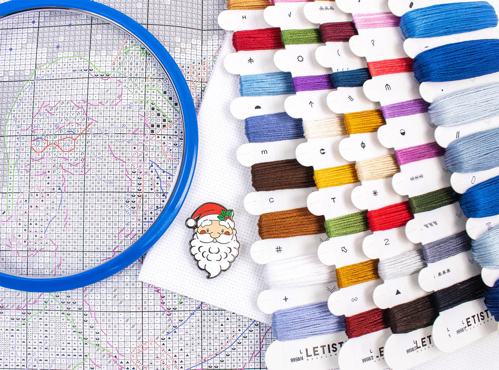 Kit de Punto de Cruz Letistitch 