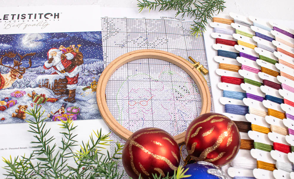 Kit de Punto de Cruz Letistitch 
