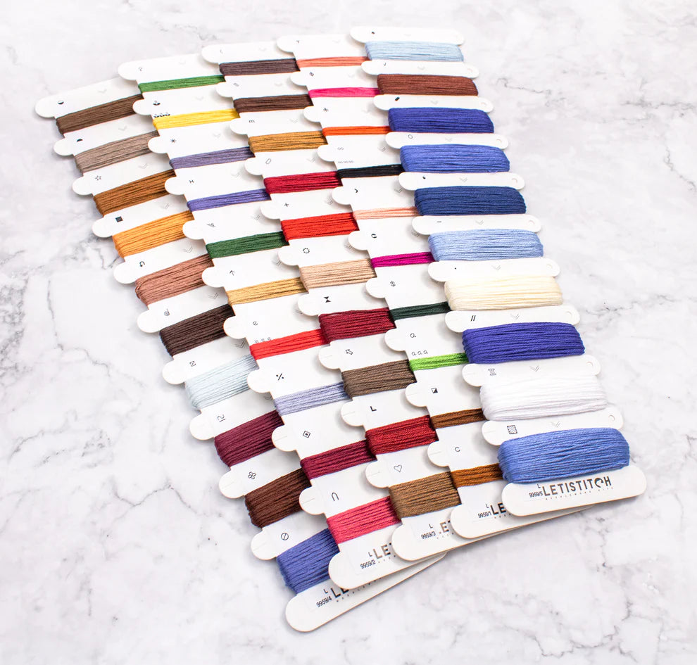 Kit de Punto de Cruz Letistitch 