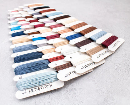 Kit de Punto de Cruz Letistitch "Corazones sobre Reyes" - L9961