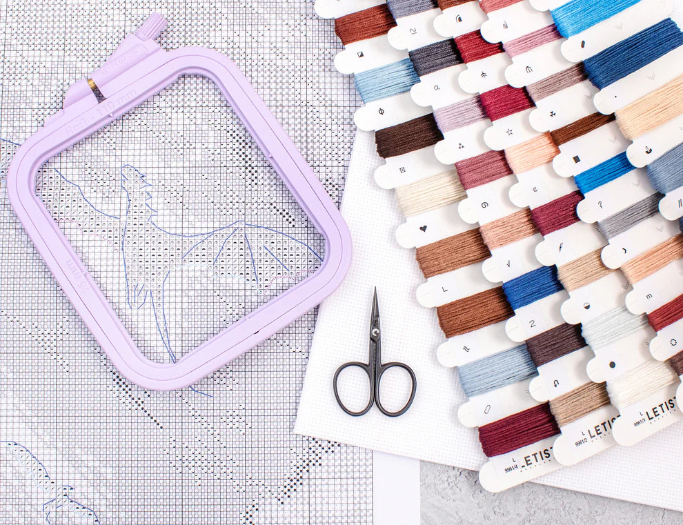 Kit de Punto de Cruz Letistitch 