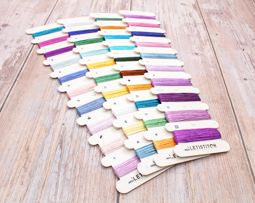 Kit de Punto de Cruz Letistitch 
