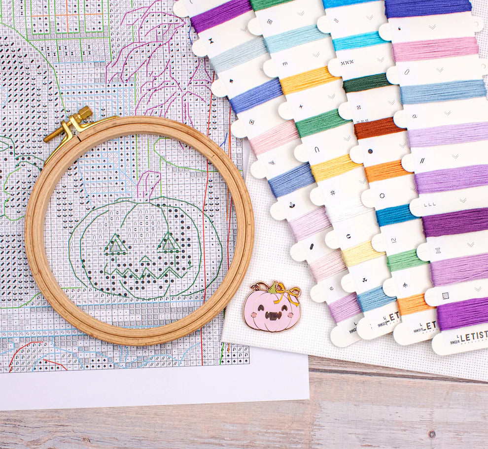 Kit de Punto de Cruz Letistitch 