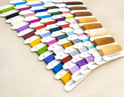 Kit de Punto de Cruz Letistitch "Estudios del Dragón" - L9965