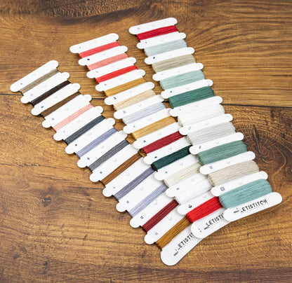 Kit de Punto de Cruz Letistitch "Siesta de Navidad" - L9966