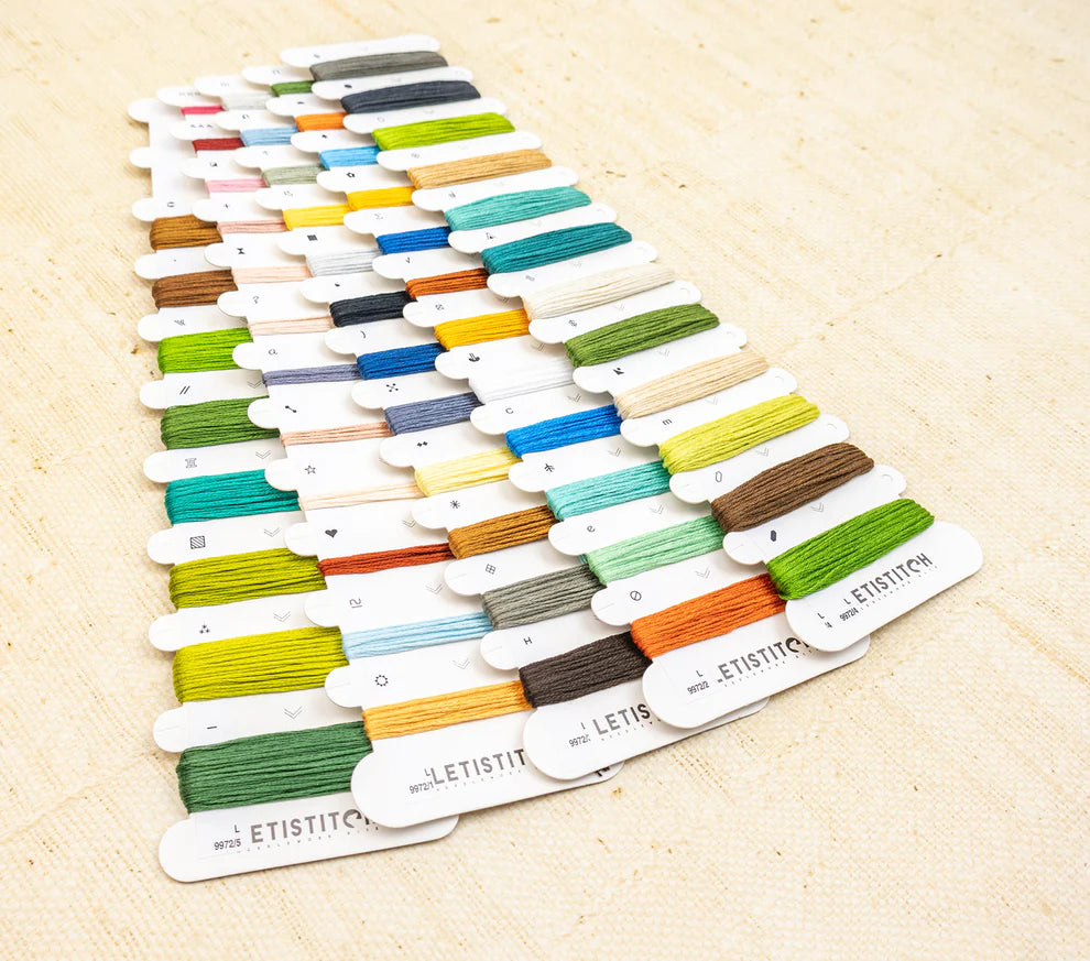 Kit de Punto de Cruz Letistitch "Magic Friendships" - L9972 - ElMundoEnCruz