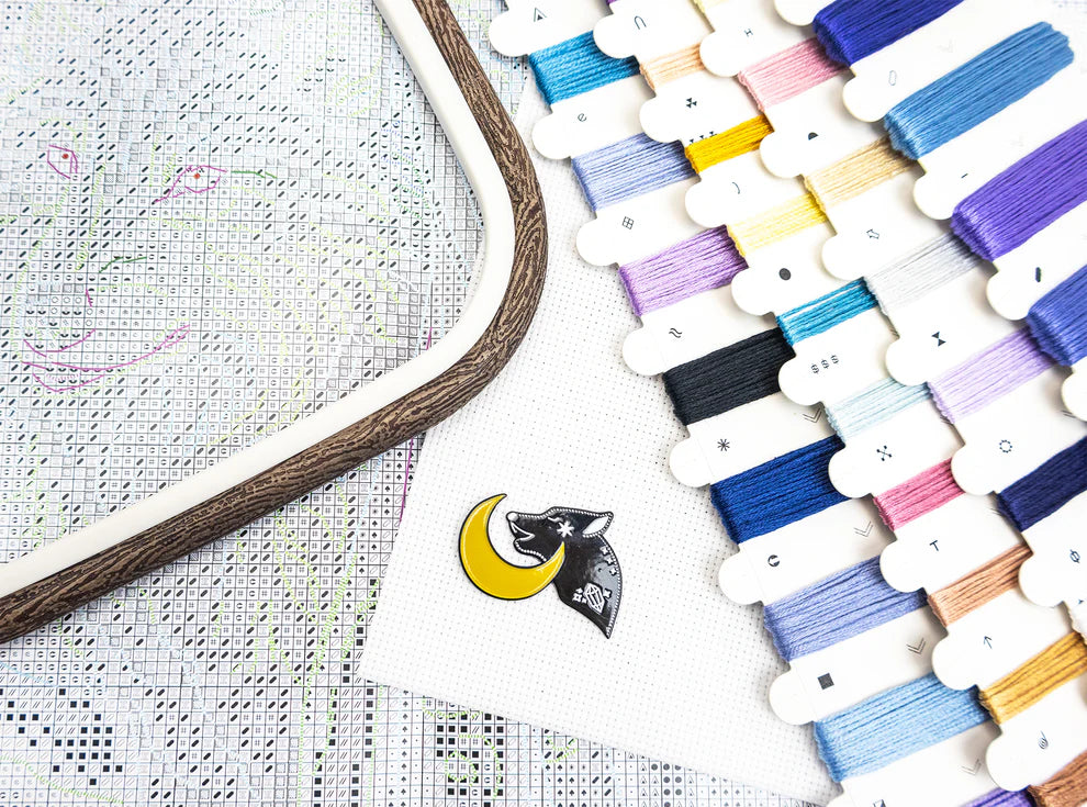 Kit de Punto de Cruz Letistitch "Arctic Enchantress" - L9973