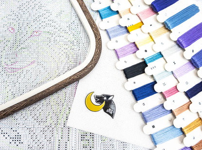 Kit de Punto de Cruz Letistitch "Arctic Enchantress" - L9973