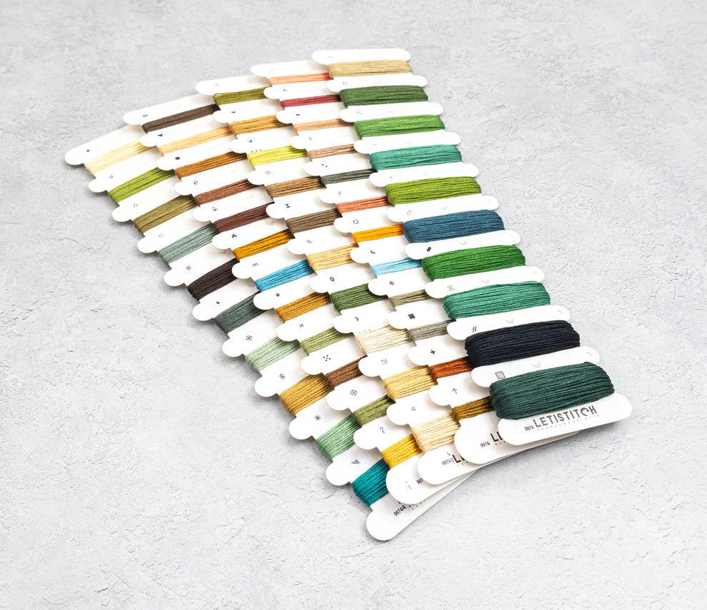 Kit de Punto de Cruz Letistitch "Musa de la Naturaleza" - L9974 - ElMundoEnCruz