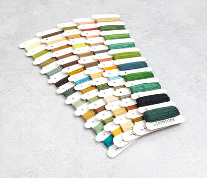 Kit de Punto de Cruz Letistitch "Musa de la Naturaleza" - L9974 - ElMundoEnCruz