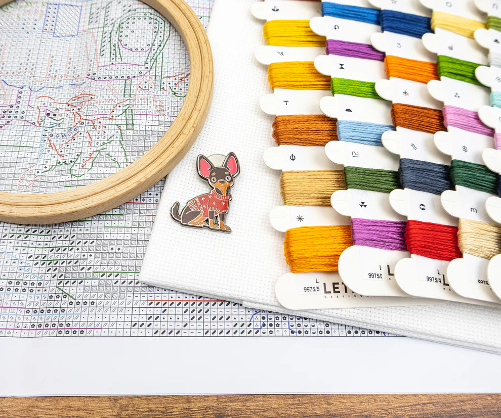 Kit de Punto de Cruz Letistitch "Después de la lluvia, París" - L9975 - ElMundoEnCruz