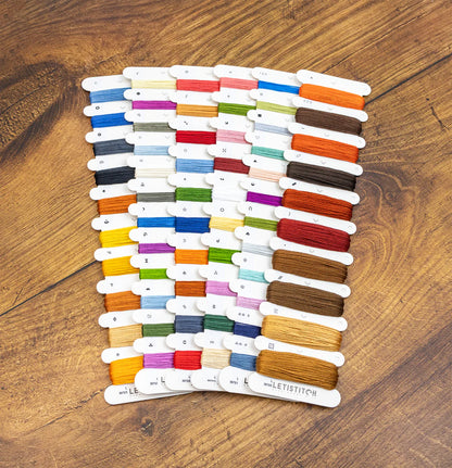 Kit de Punto de Cruz Letistitch "Después de la lluvia, París" - L9975 - ElMundoEnCruz