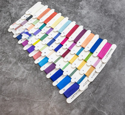 Kit de Punto de Cruz Letistitch "La Magia del Lobo" - L9976 - ElMundoEnCruz