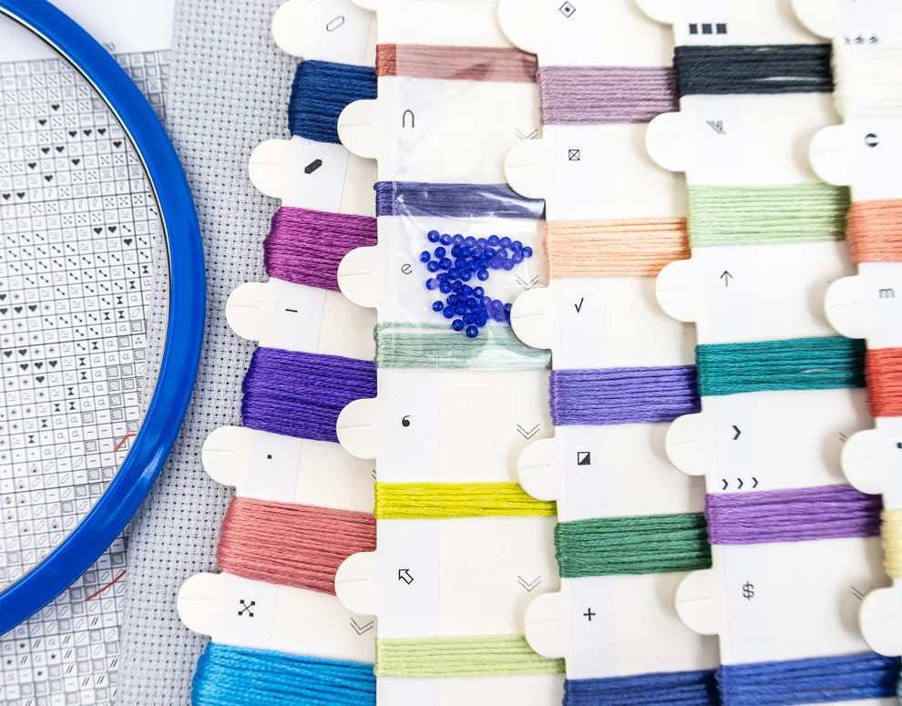 Kit de Punto de Cruz Letistitch "La Magia del Lobo" - L9976 - ElMundoEnCruz