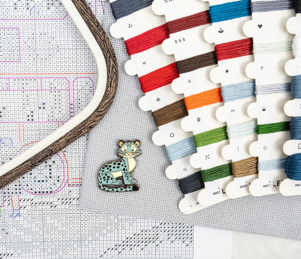 Kit de Punto de Cruz Letistitch "Autobús Navideño de Londres" L9982