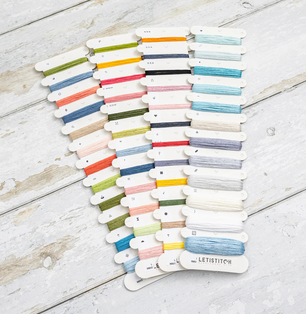 Kit de Punto de Cruz Letistitch "Beach Bliss" L9985