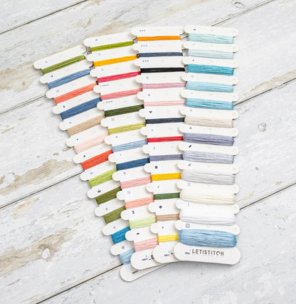 Kit de Punto de Cruz Letistitch "Beach Bliss" L9985