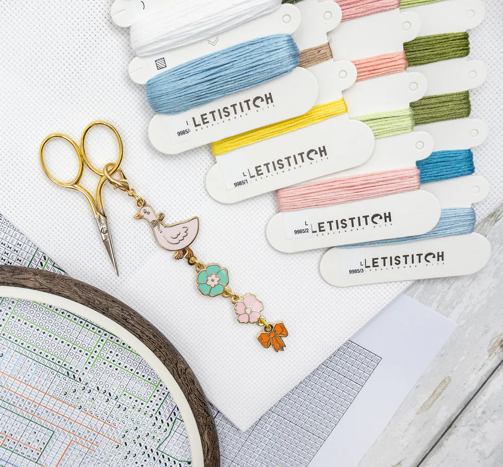 Kit de Punto de Cruz Letistitch "Beach Bliss" L9985