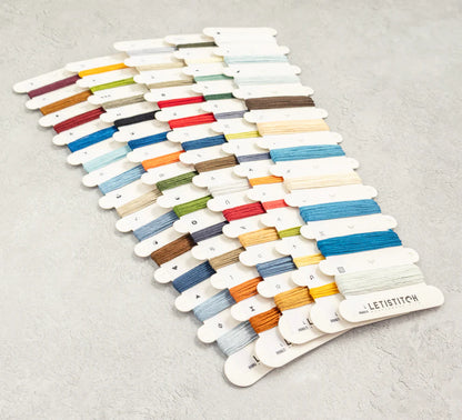 Kit de Punto de Cruz Letistitch "Harbor Breeze" L9986