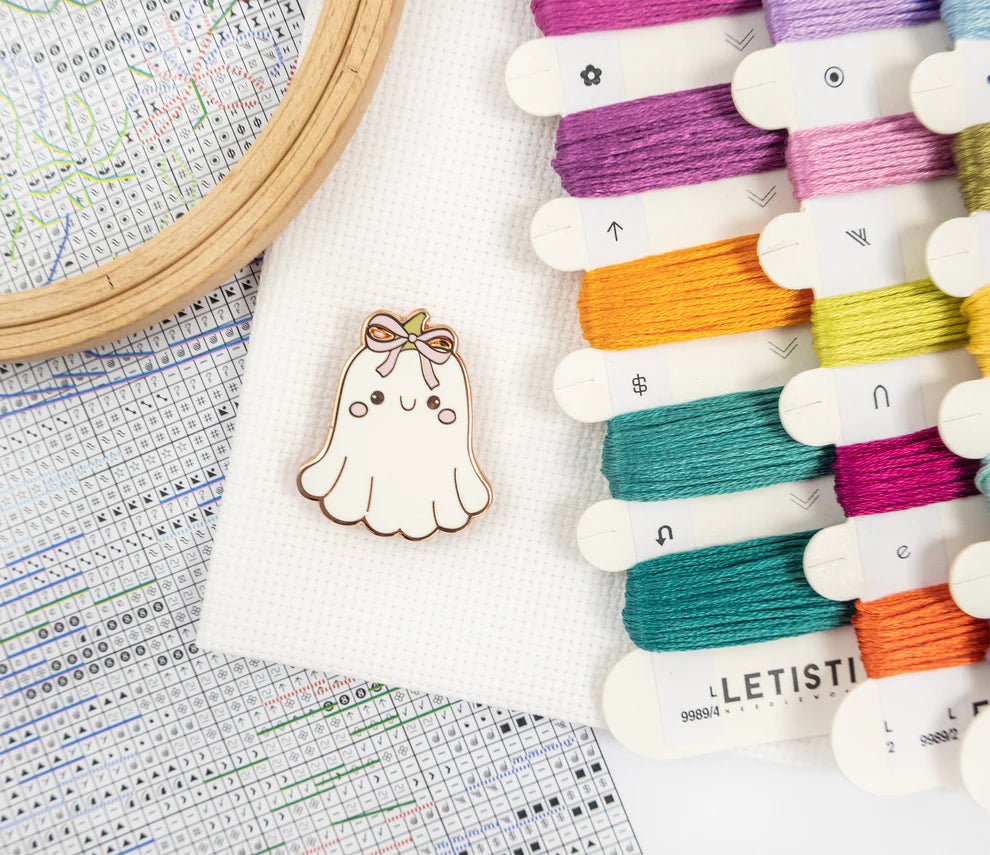 Kit de Punto de Cruz Letistitch "La Cala del Fantasma Luminoso" L9989