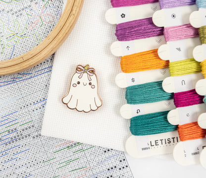 Kit de Punto de Cruz Letistitch "La Cala del Fantasma Luminoso" L9989