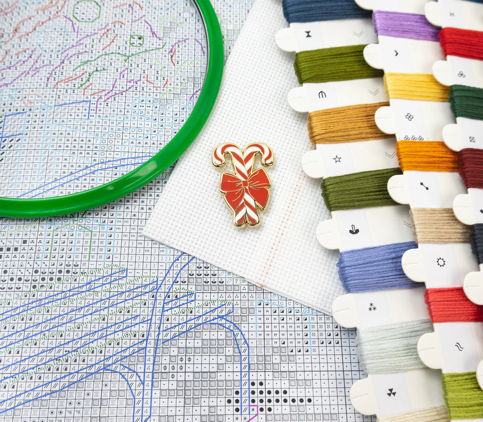 Kit de Punto de Cruz Letistitch "Caravana Navideña" L9990