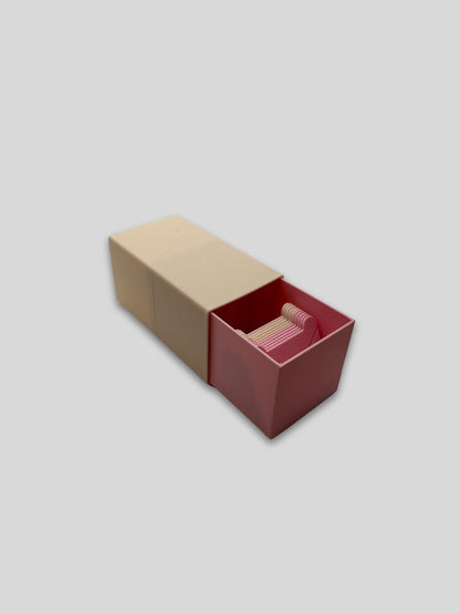 Caja Organizadora de Hilos Personalizable - ElMundoEnCruz