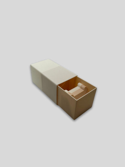 Caja Organizadora de Hilos Personalizable - ElMundoEnCruz