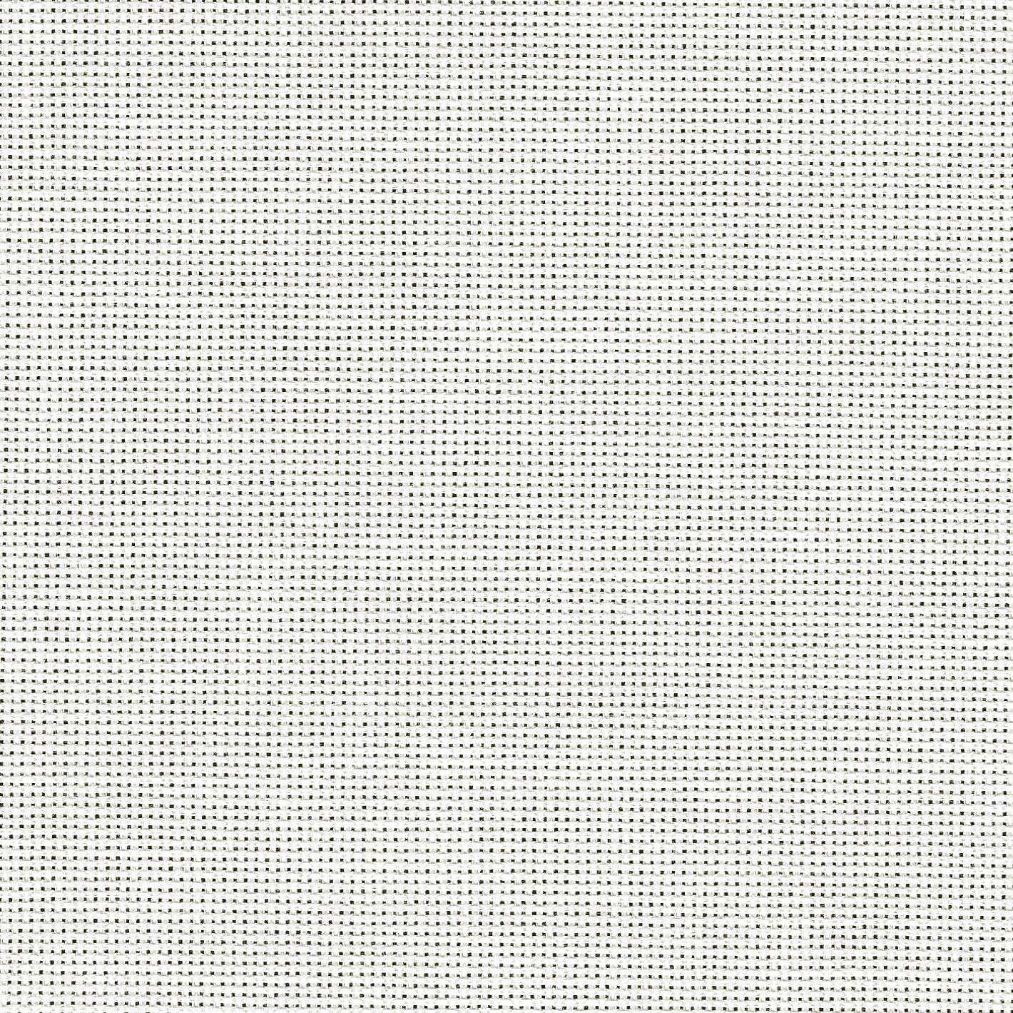 Tela Zweigart Aida Extra Fina 20ct color 101 blanco roto para punto de cruz, algodón 100% vendida por metros.