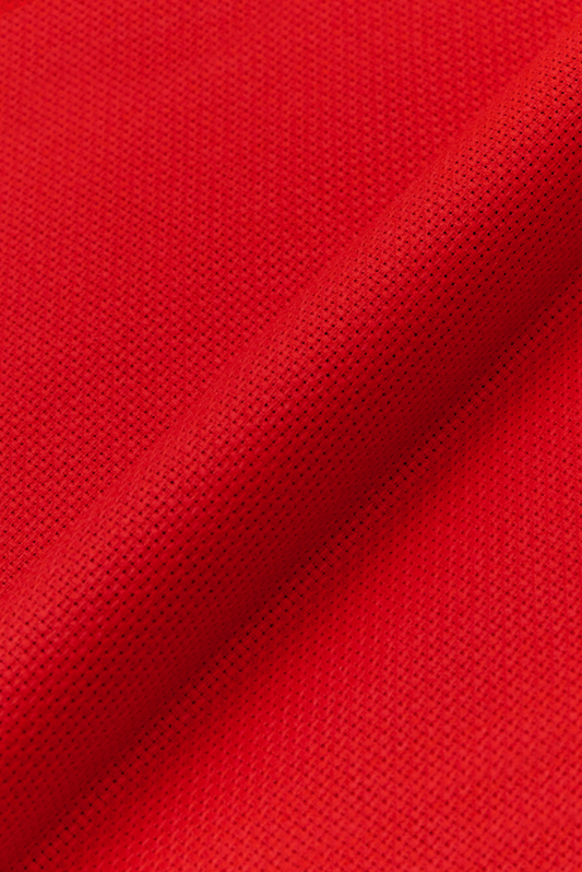 Tela Aida 14 ct DMC color rojo 321 para bordados de Navidad y punto de cruz, venta por metros