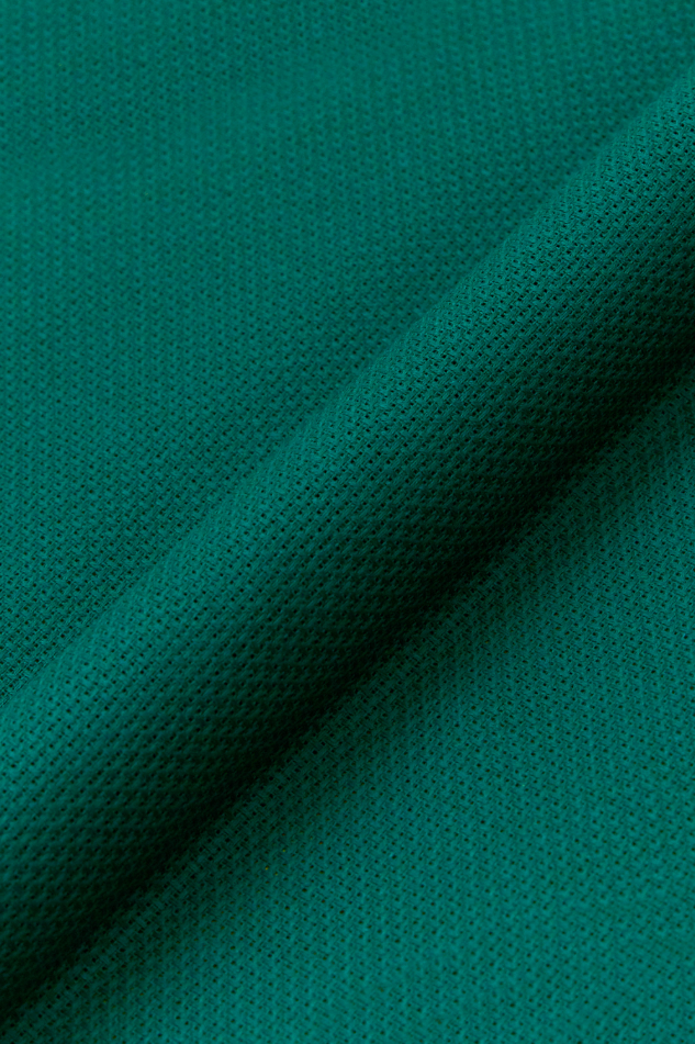 Tela Aida 14 ct DMC color verde 500 para bordado de Navidad y punto de cruz, venta por metros