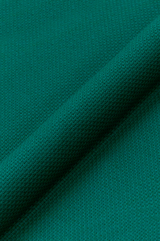 Tela Aida 14 ct DMC color verde 500 para bordado de Navidad y punto de cruz, venta por metros