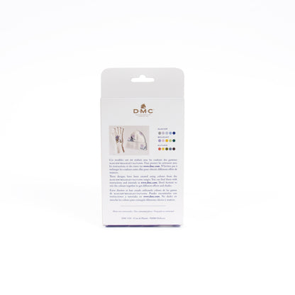 Set Lanas Cardadas para Fieltrar DMC "Glaciar" - 5 Colores