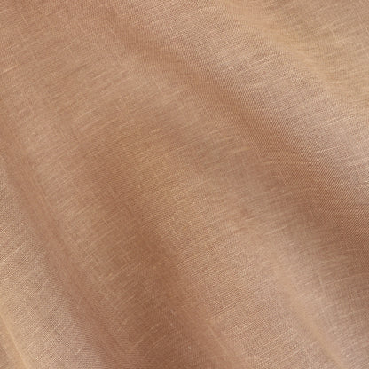 Tela Belfast 32ct Cobre Zweigart 3609/344, color cobre tostado, 100% lino, por metros para punto de cruz y bordado tradicional.