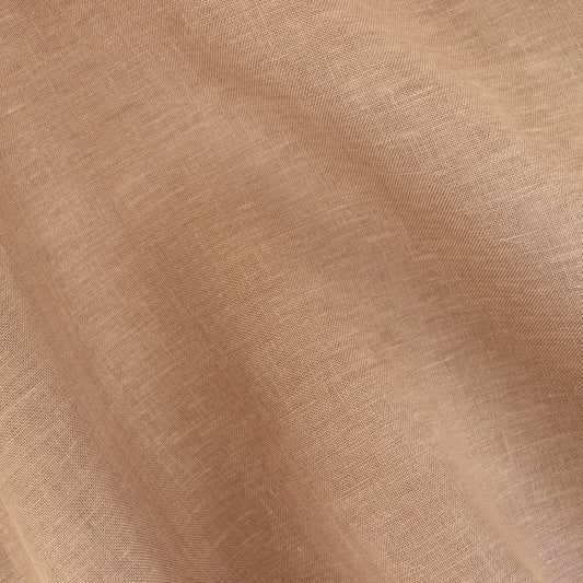 Tela Belfast 32ct Cobre Zweigart 3609/344, color cobre tostado, 100% lino, por metros para punto de cruz y bordado tradicional.